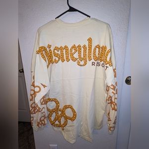 Mickey Mouse Pretzel Spirit Jersey for Adults – Disneyland